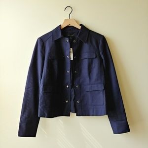 Ann Taylor Navy Jacket